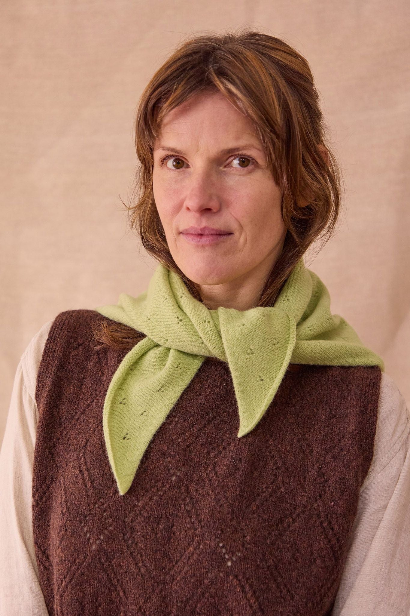 Pointelle Neckerchief | Hispi