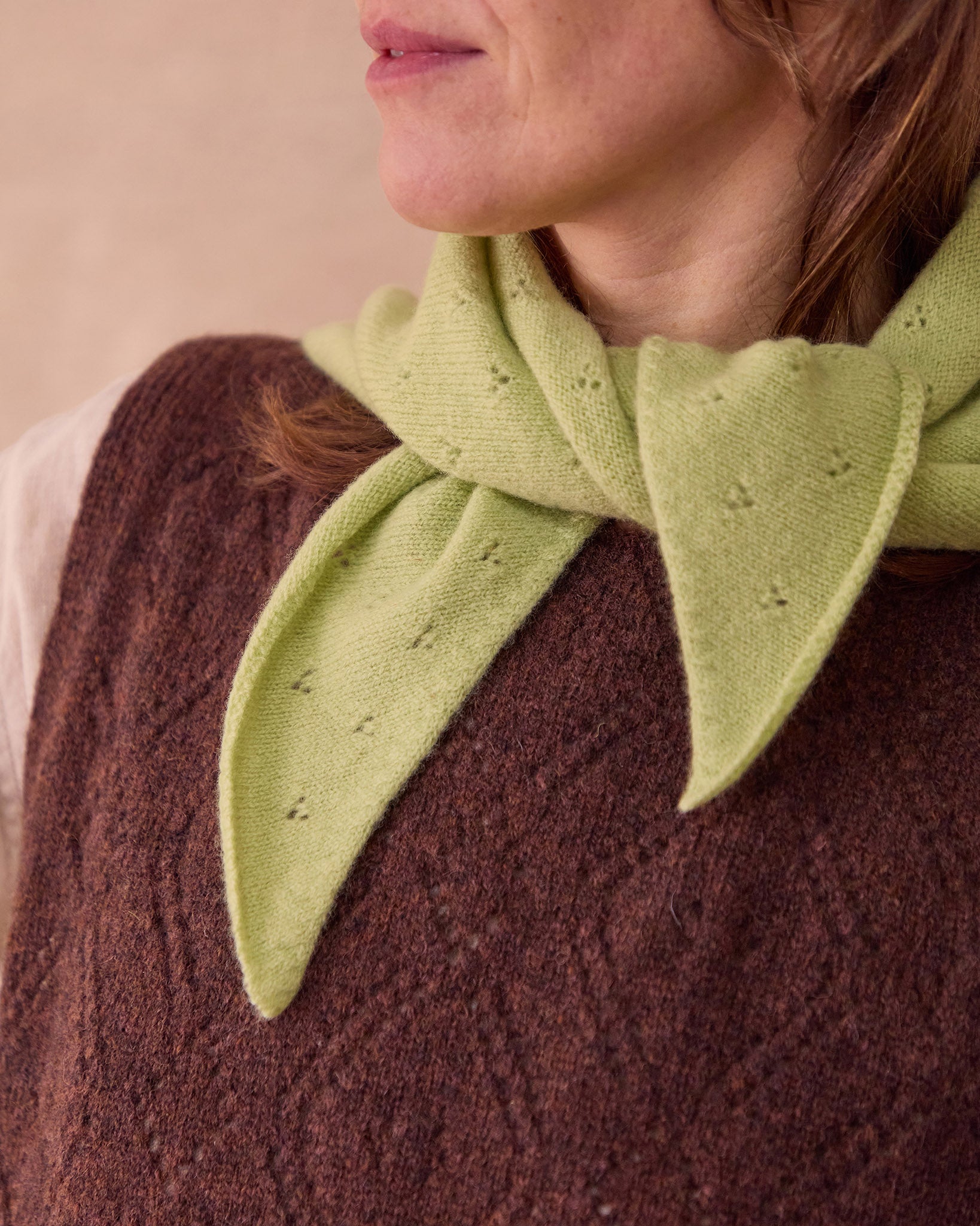 Pointelle Neckerchief | Hispi