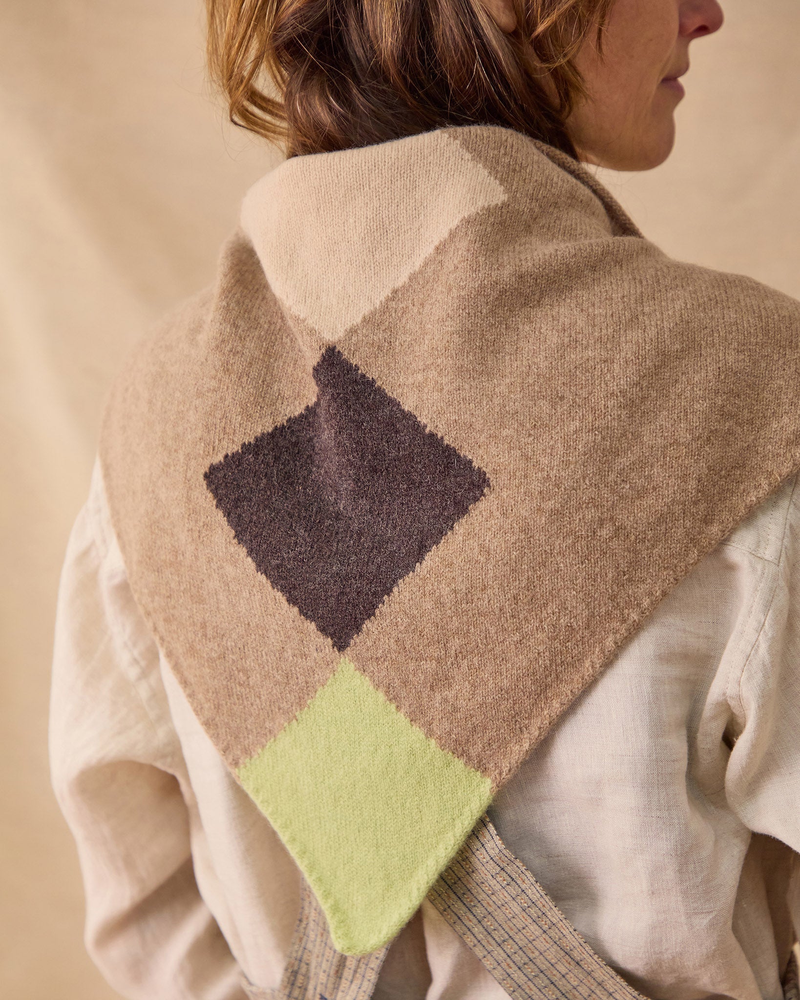 Harlequin Neckerchief | Hispi