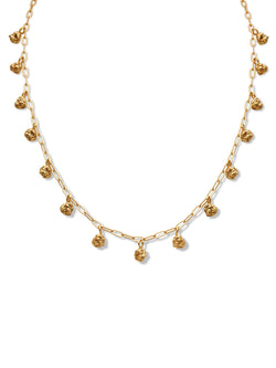 Archaic Chain Necklace Gold