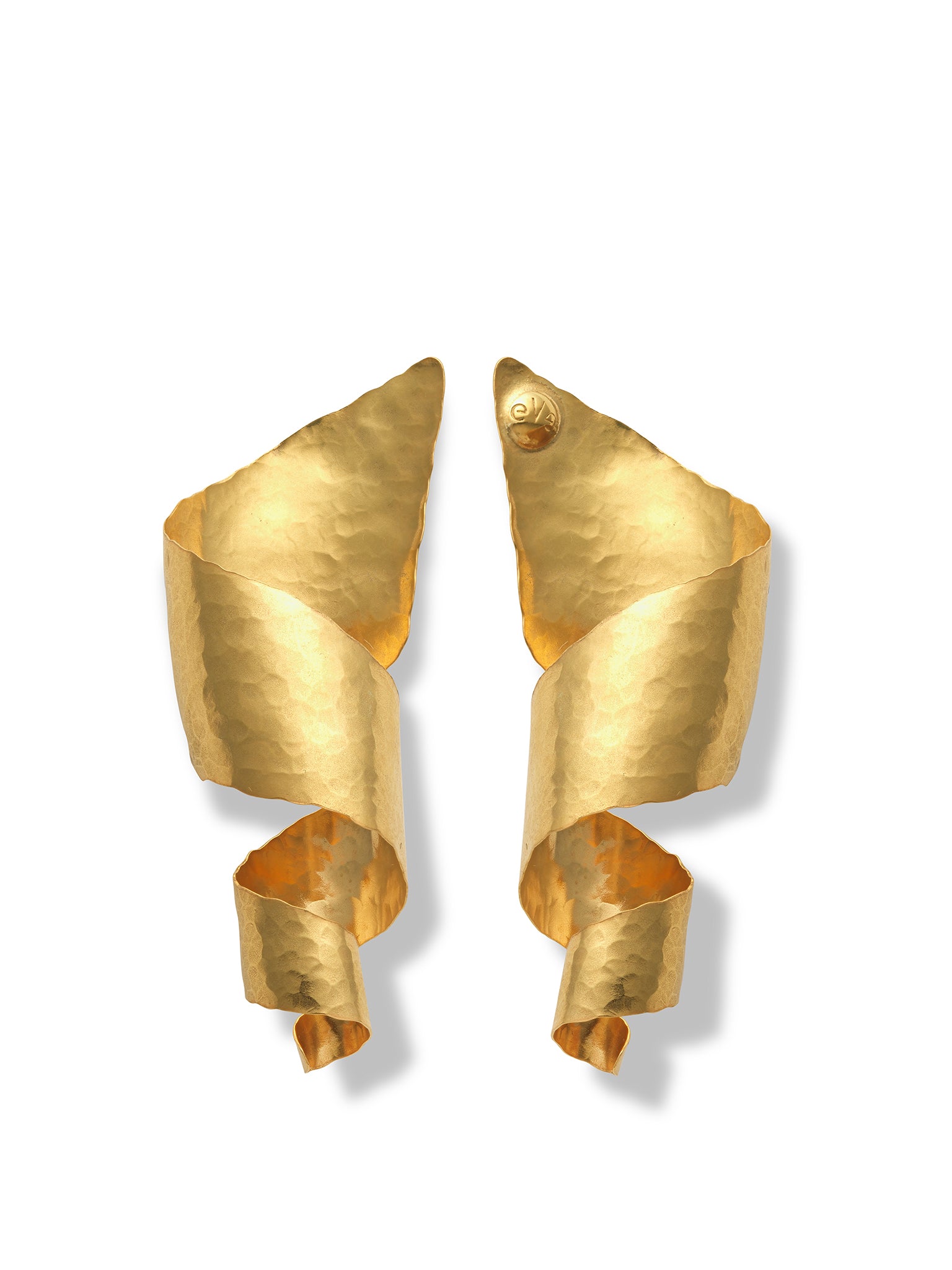 Rustic Twisted Small Earrings