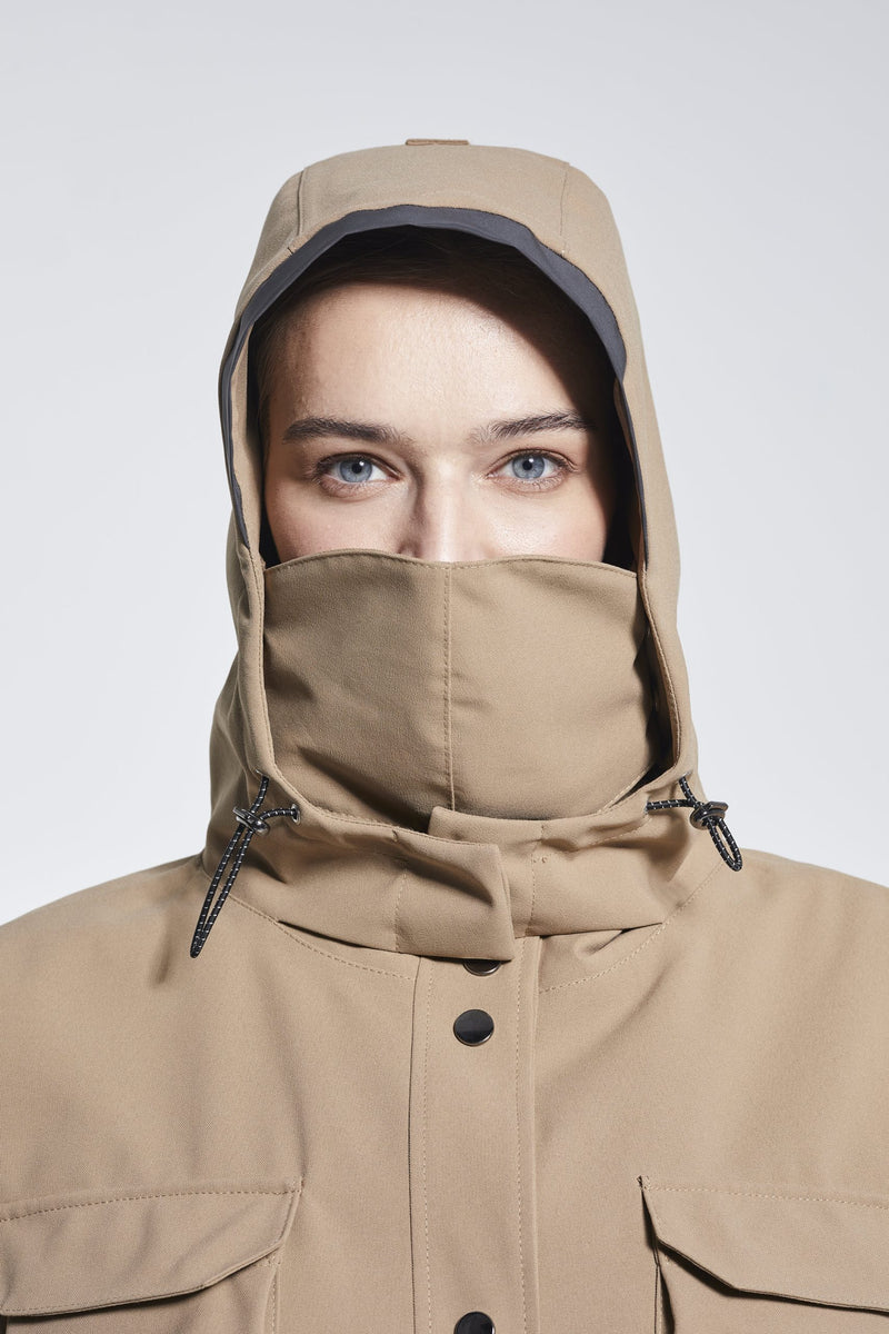 SAND MARILA RAINCOAT - recycled materials