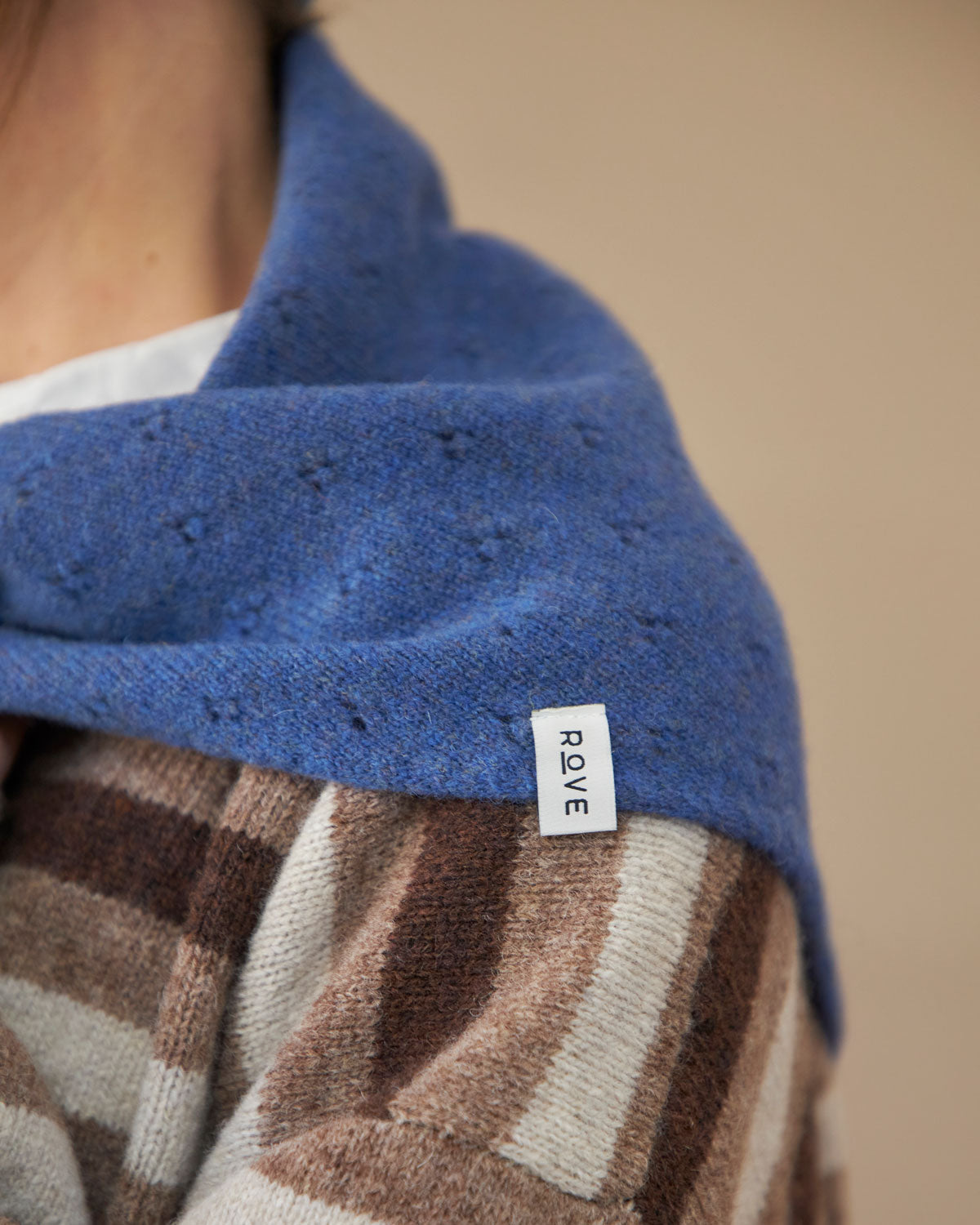 Pointelle Neckerchief | Lapis