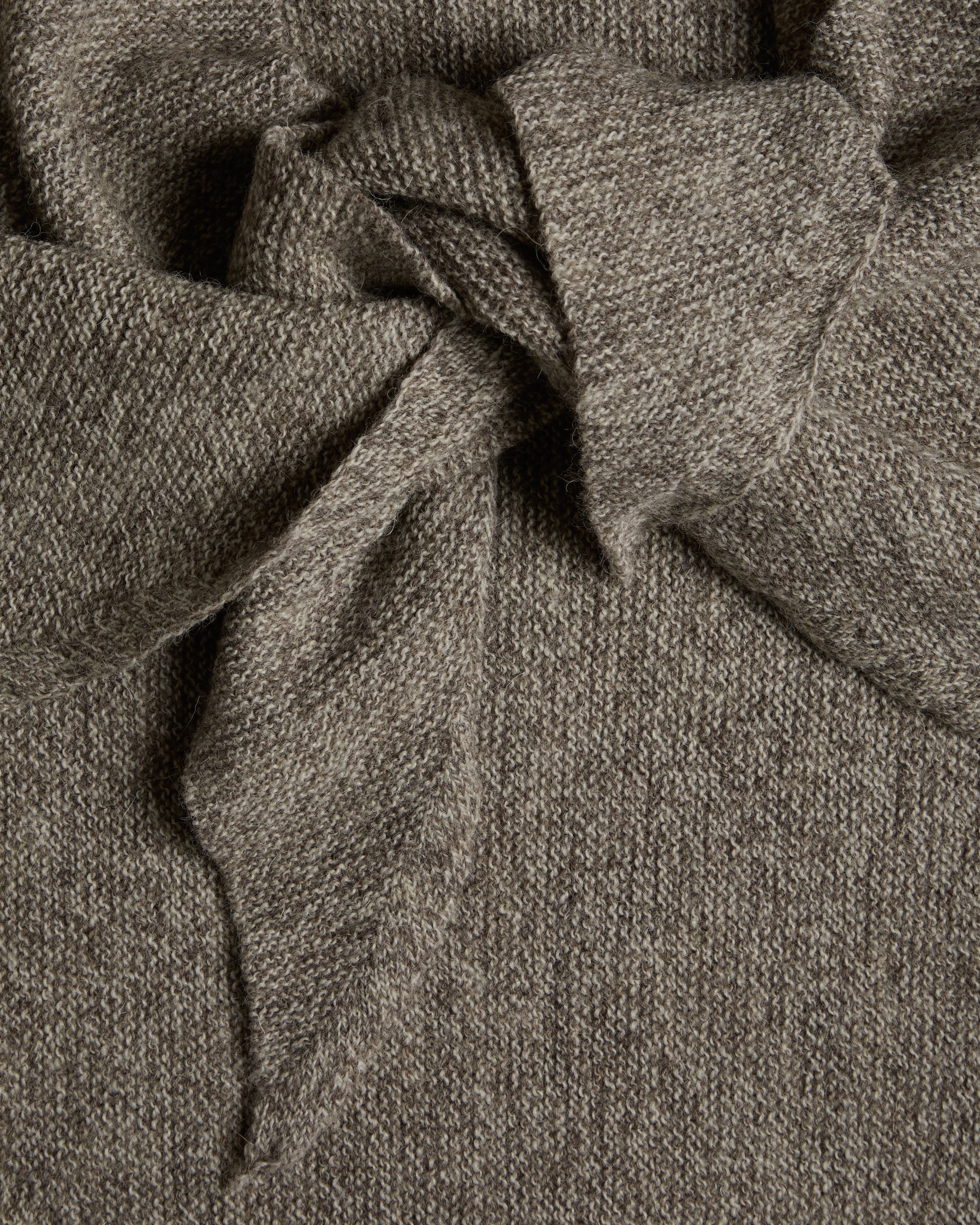 Triangle Scarf | Natural Marl