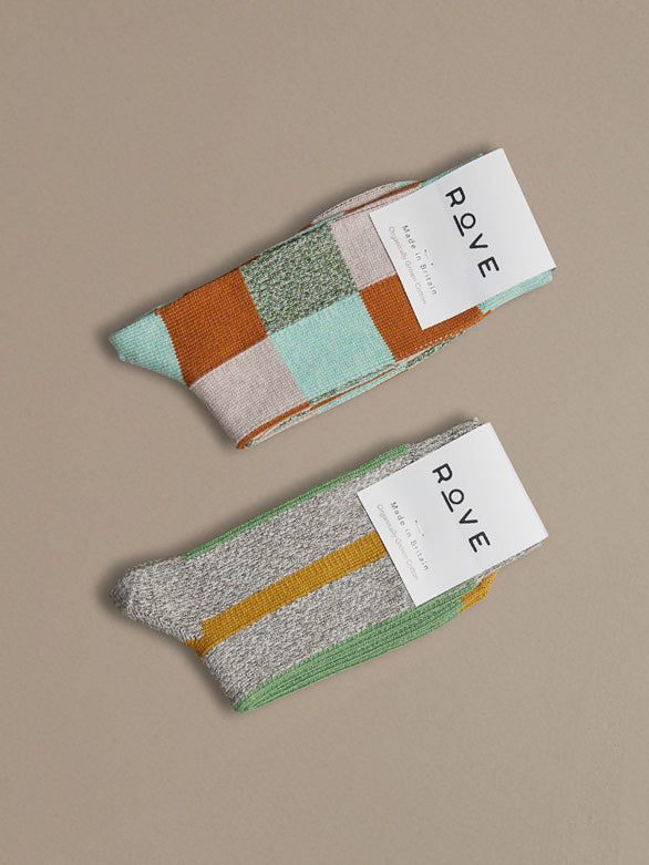 Mix & Match 2 Pair Sock set