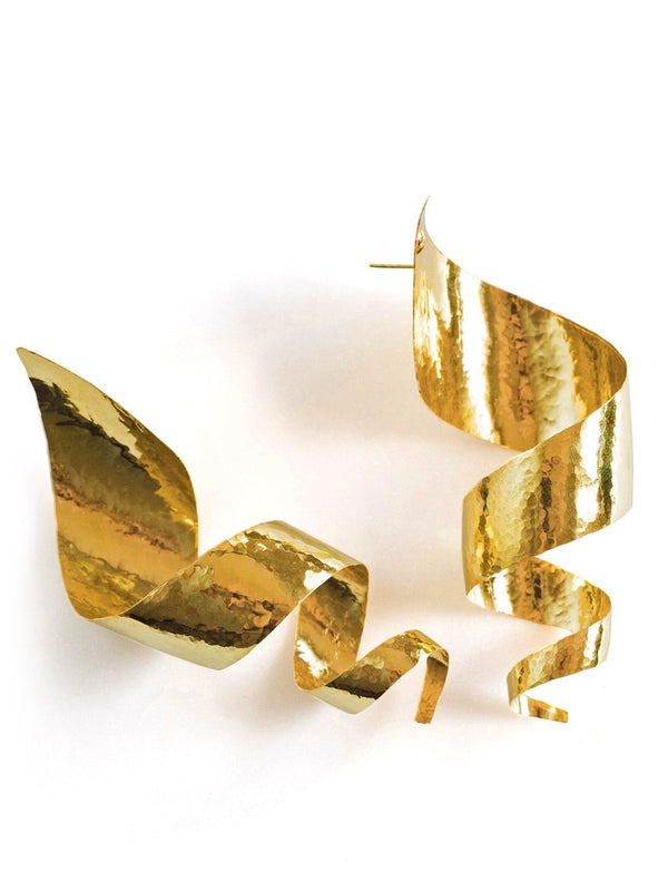 Rustic Twisted Earrings