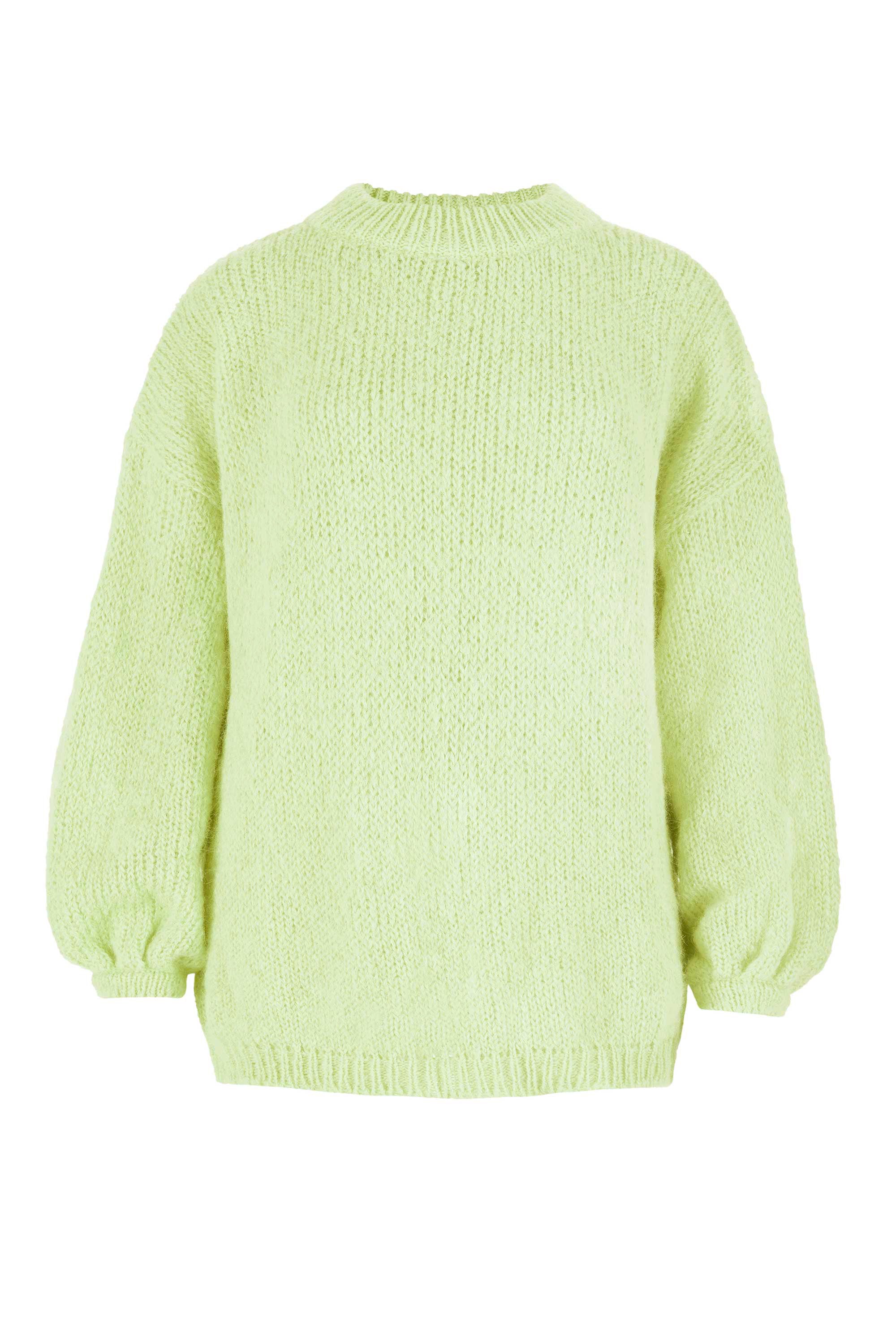 Melody Mohair Jumper Limone