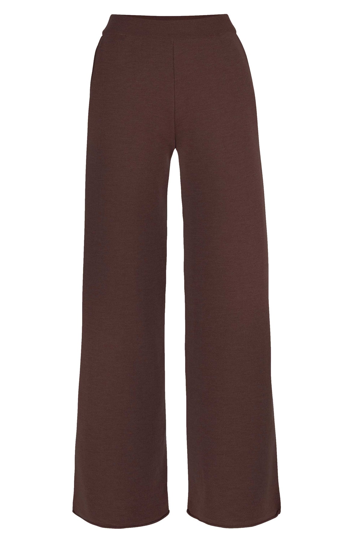 Bene 100% Merino Wide Pants Chocolate