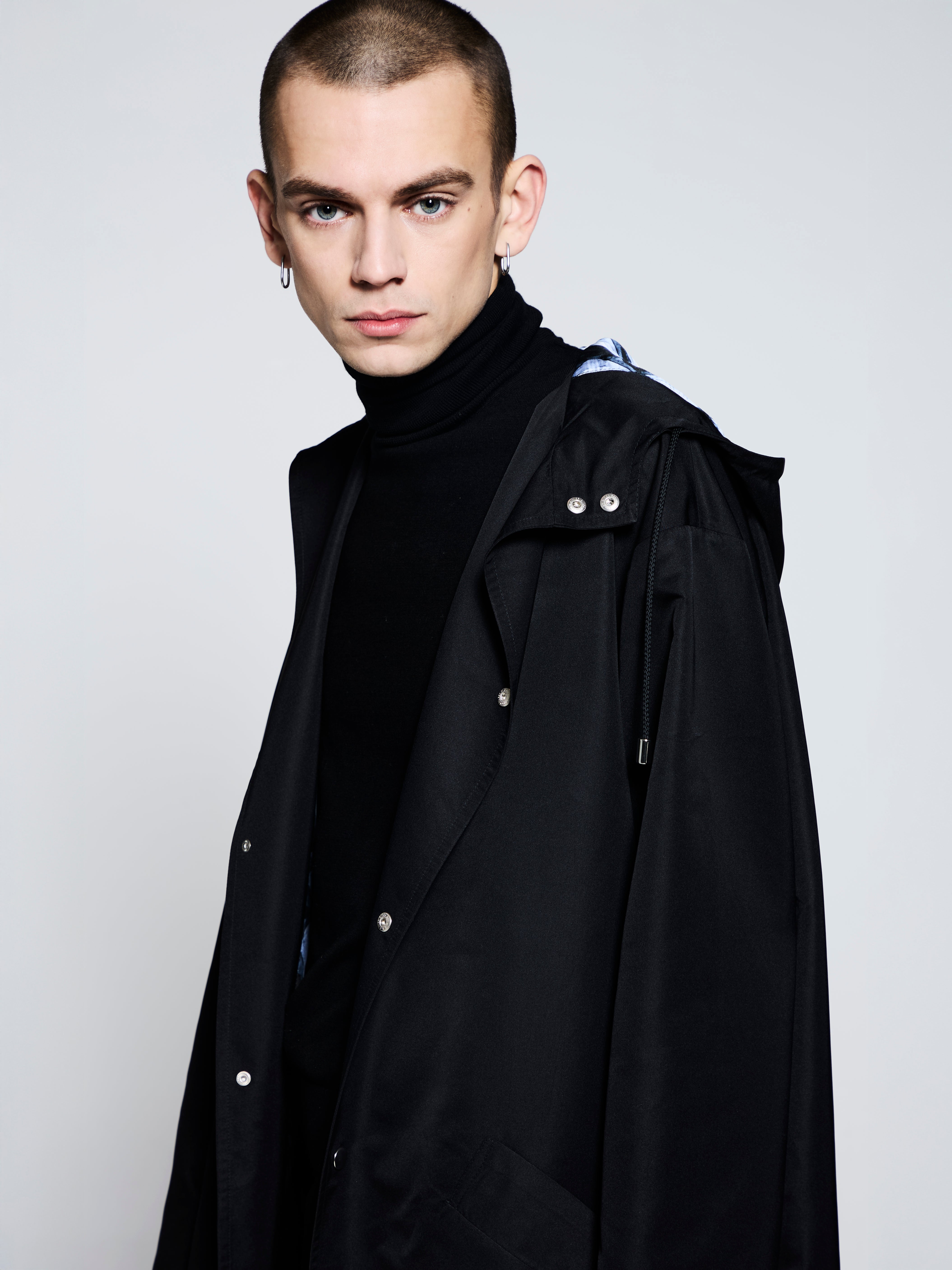 Arctic Optic Hooded Raincoat