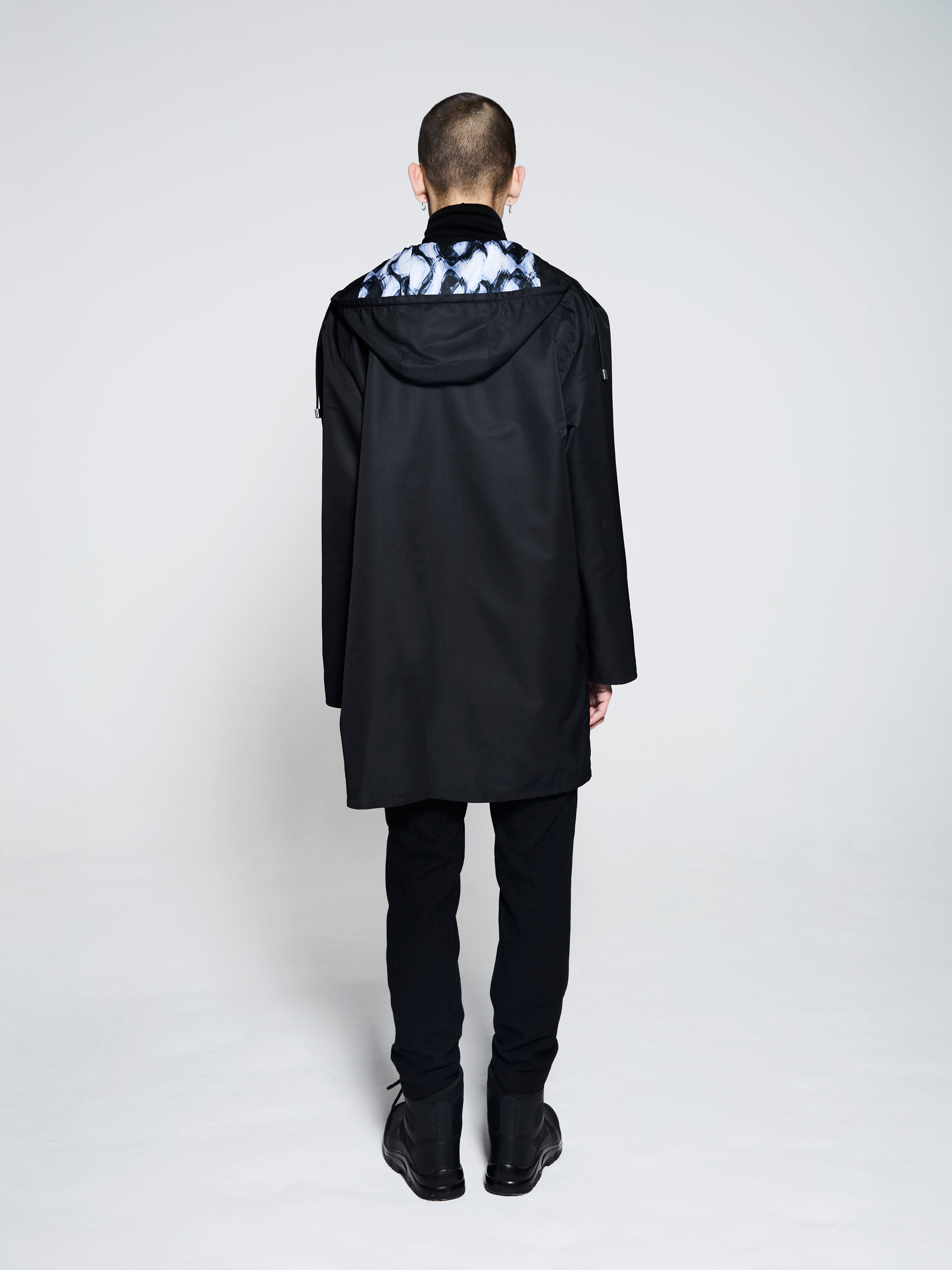 Arctic Optic Hooded Raincoat