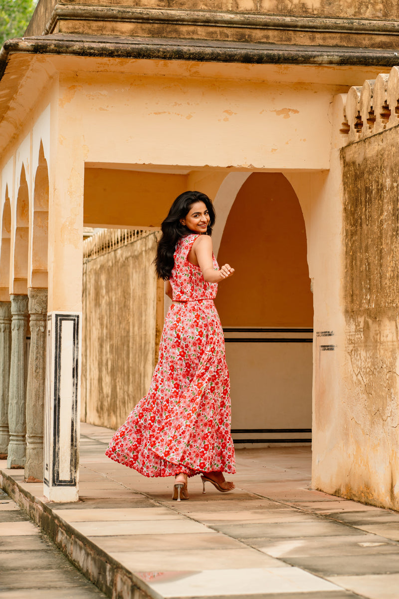 Vintage Poppy Anna Skirt