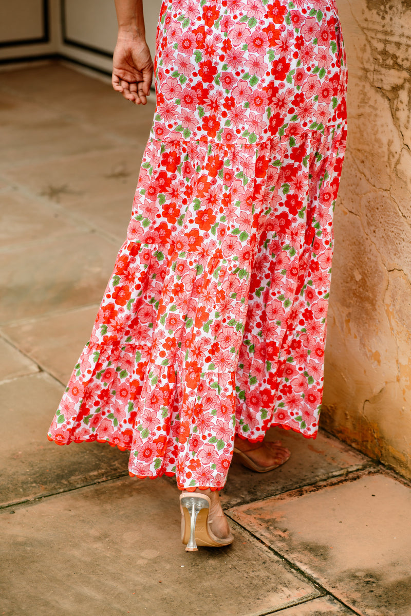 Vintage Poppy Anna Skirt