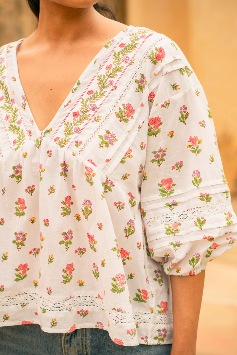 Summer Meadow Alice Blouse