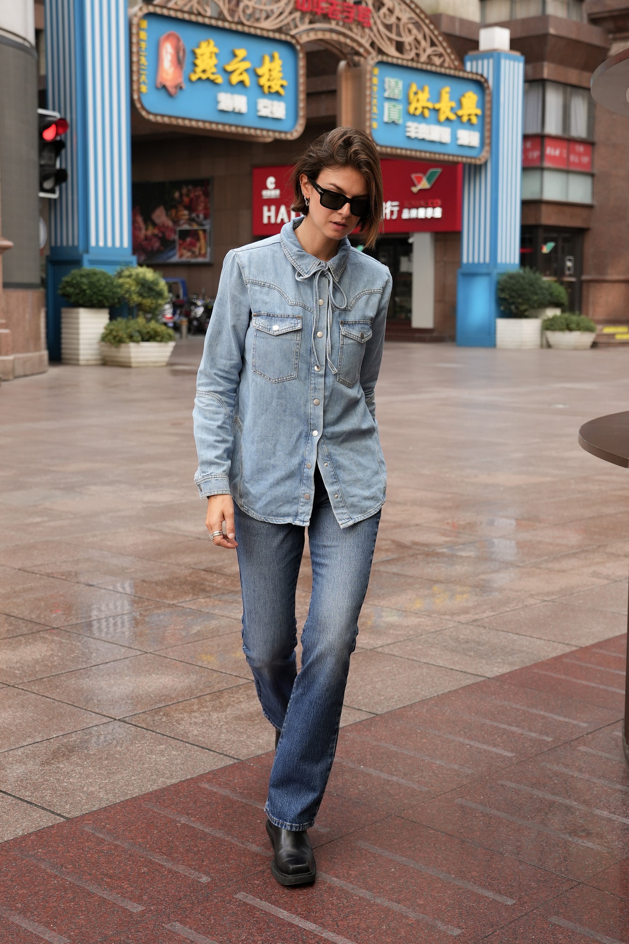 Camille Bootcut Jean in Idaho