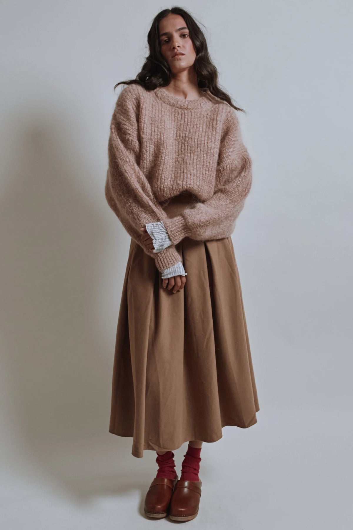 Lucie Batwing - Light Pink