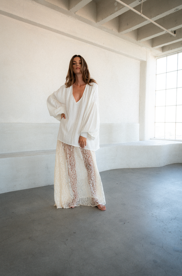 Lace Slip Skirt