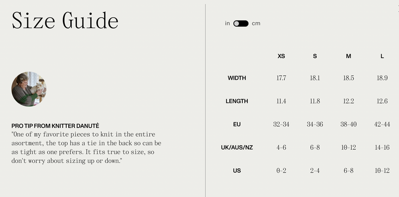 Lake Galvė: Handmade Black Top