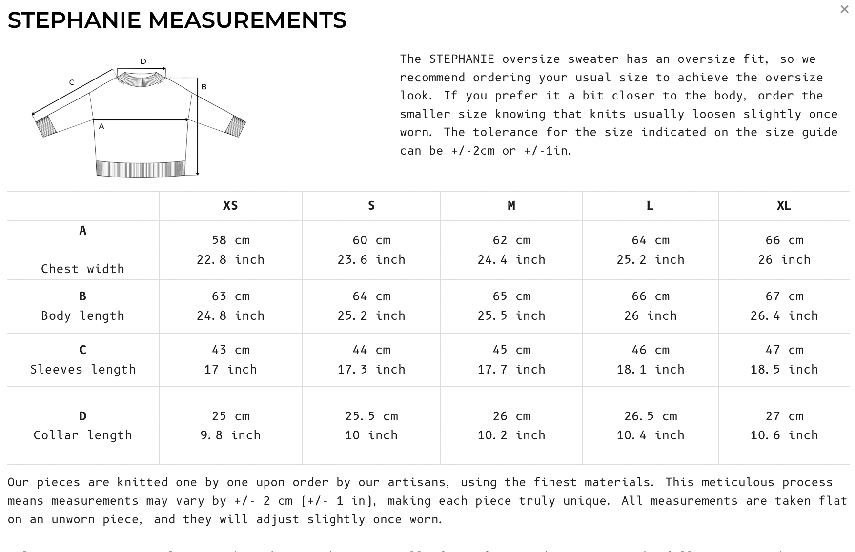 STEPHANIE Oversize Sweater in Merino Wool - Chocolate