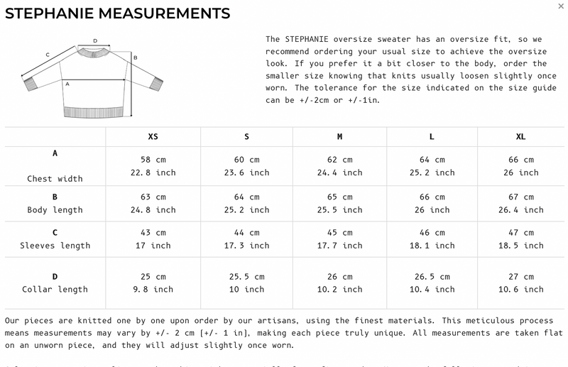 STEPHANIE Oversize Sweater in Merino Wool - Chocolate