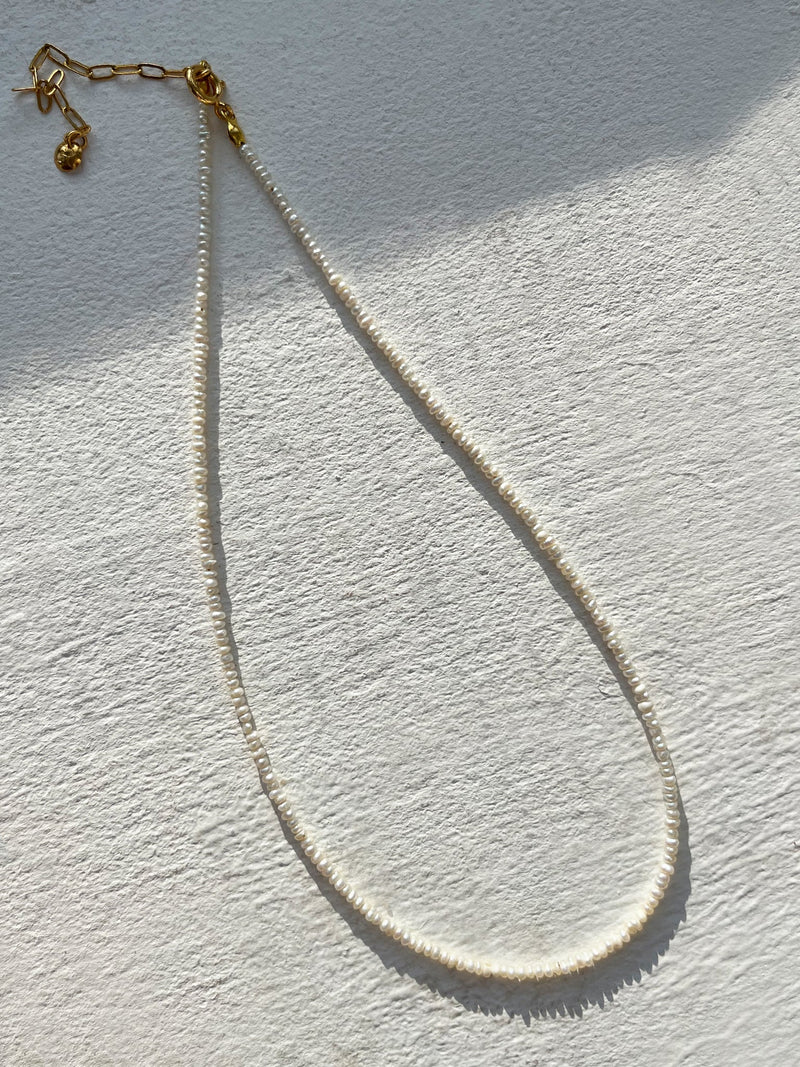 Seed Pearl Necklace