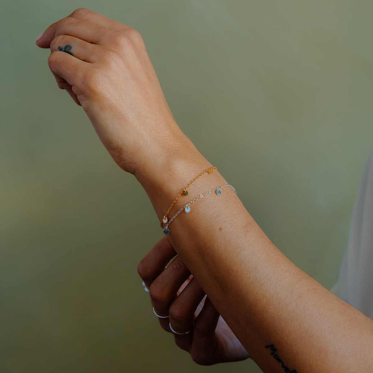 Telltale Chain Bracelet