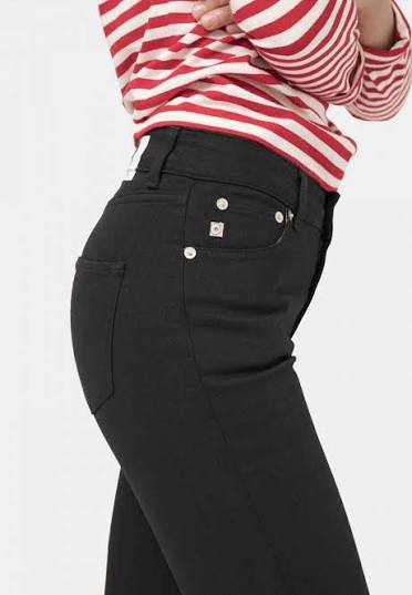 Skinny Hazen Jeans – Dip Dry Black
