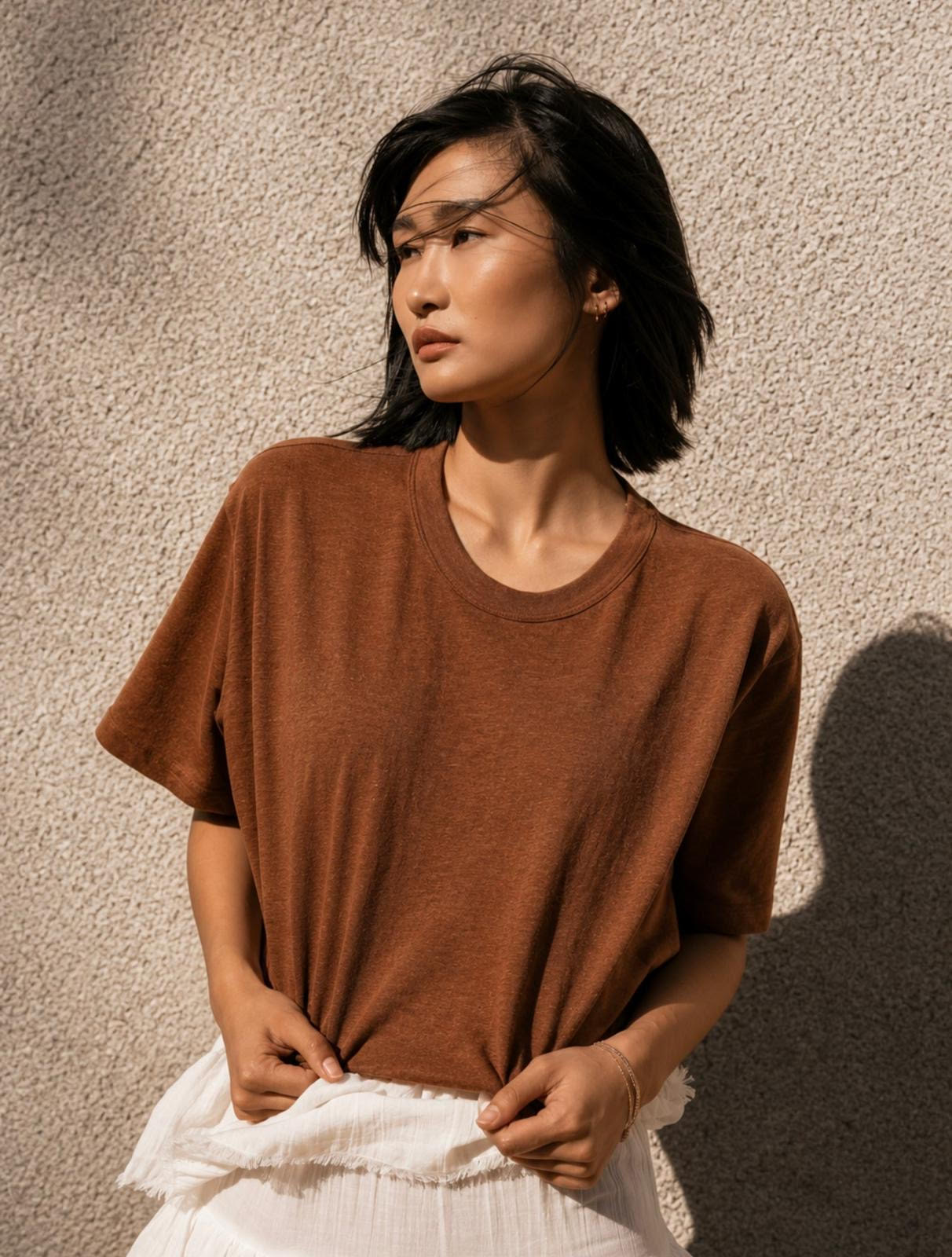 STUDIO ORGANIC COTTON T-SHIRT