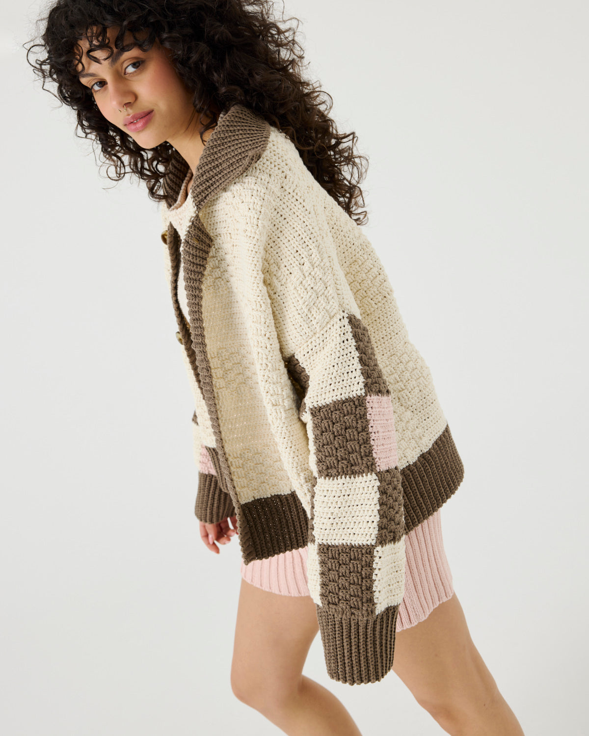 Prietema: Fantasy Oat Cotton Jacket