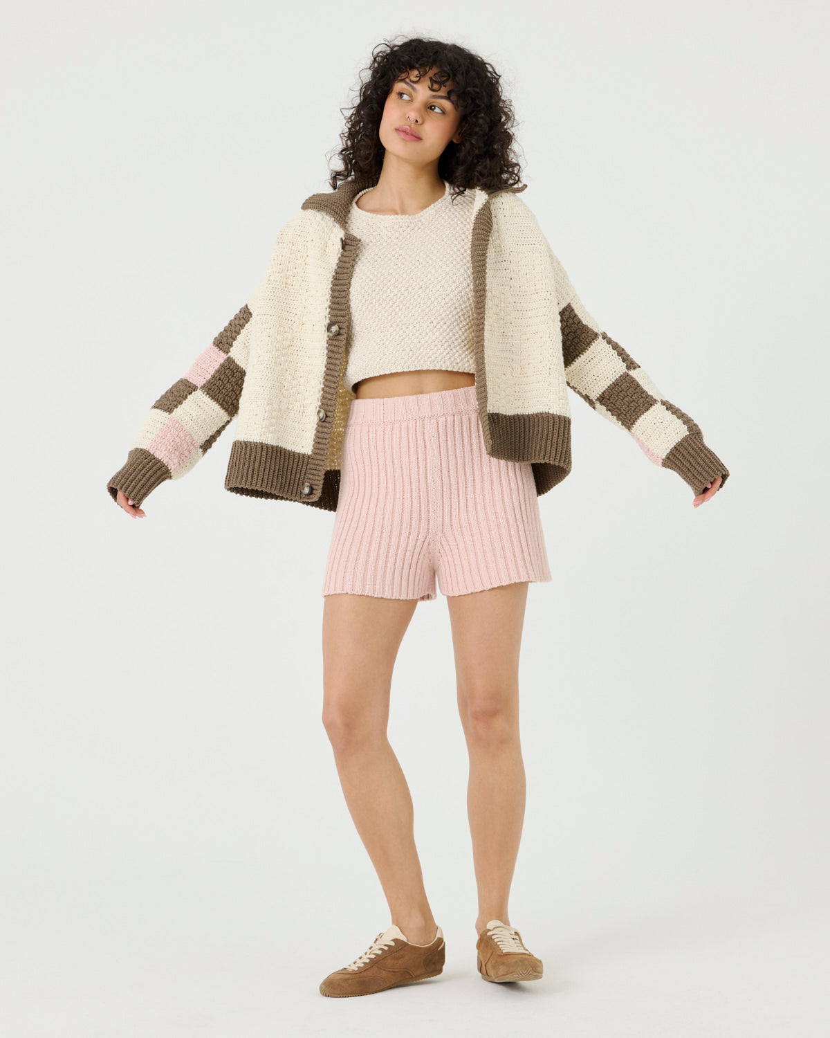 Prietema: Fantasy Oat Cotton Jacket