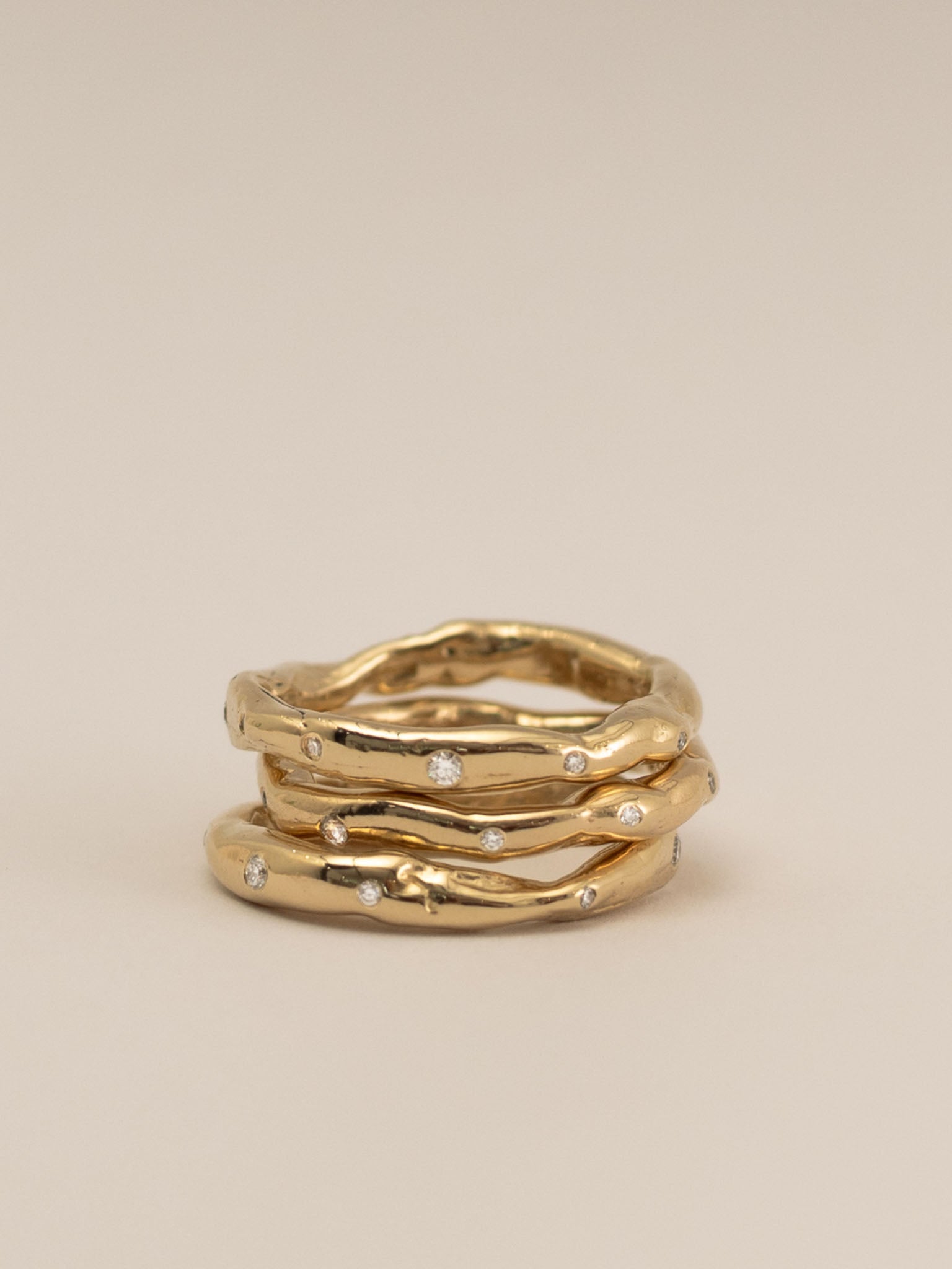 Talisman Diamond Ring 14k Gold