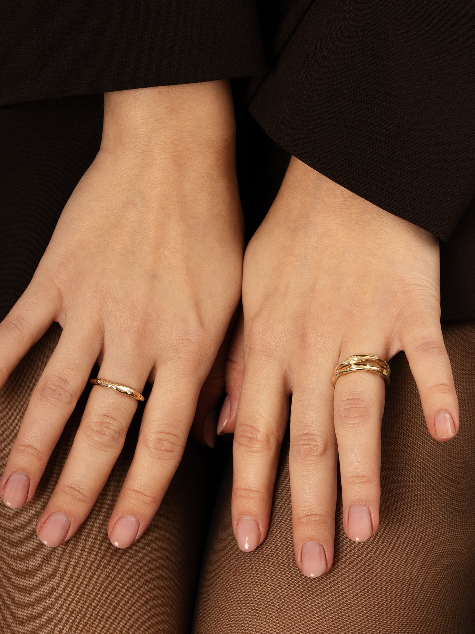 Talisman Diamond Ring 14k Gold