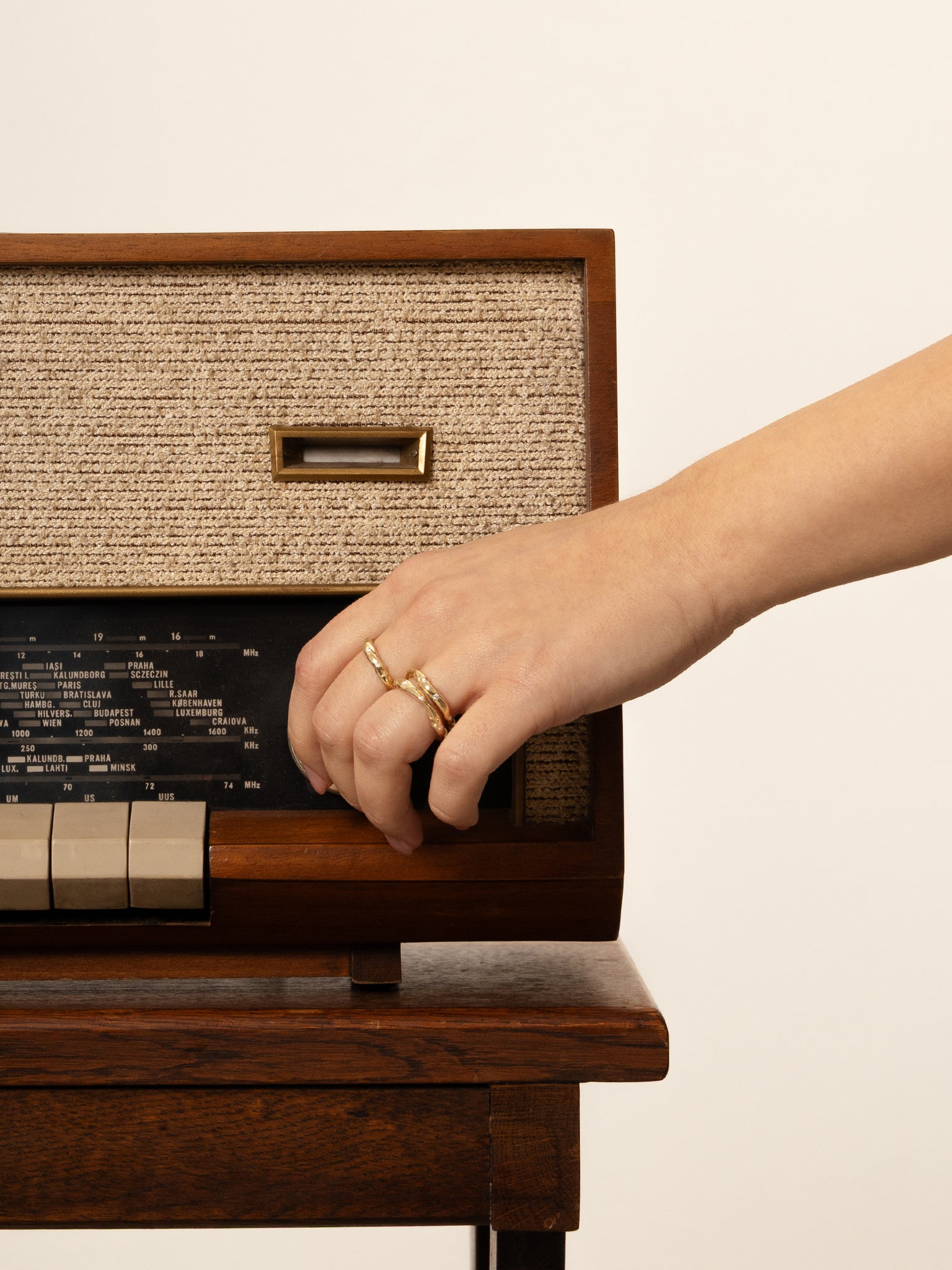 Talisman Diamond Ring 14k Gold