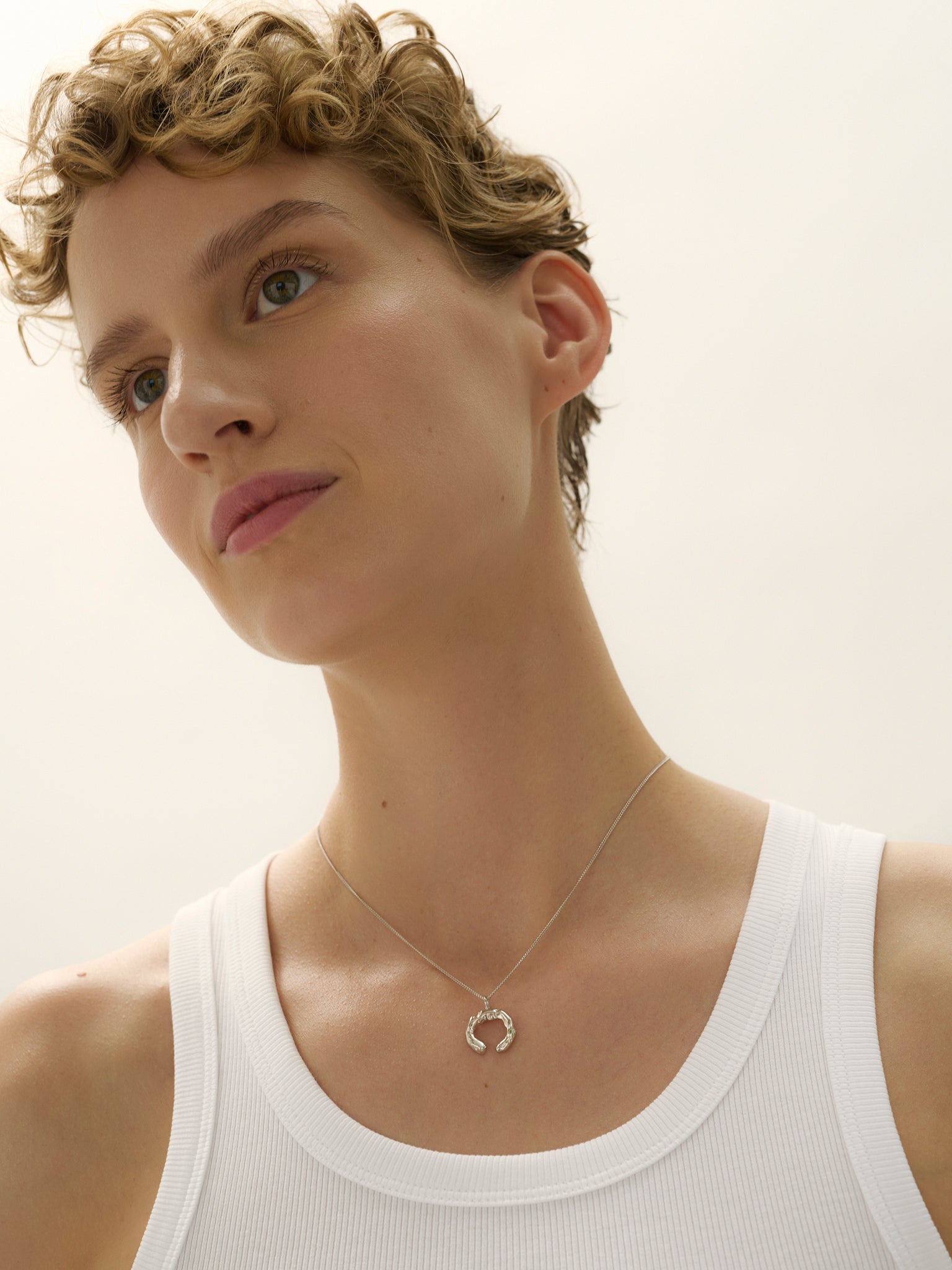 Talisman Fortune Necklace Silver