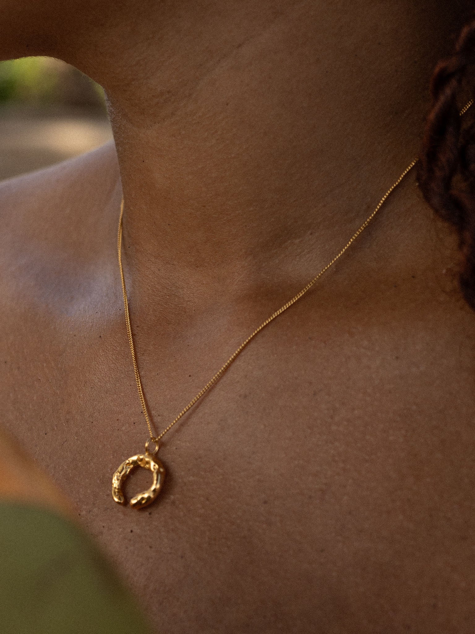 Talisman Fortune Necklace Gold