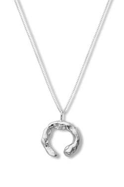 Talisman Fortune Necklace Silver
