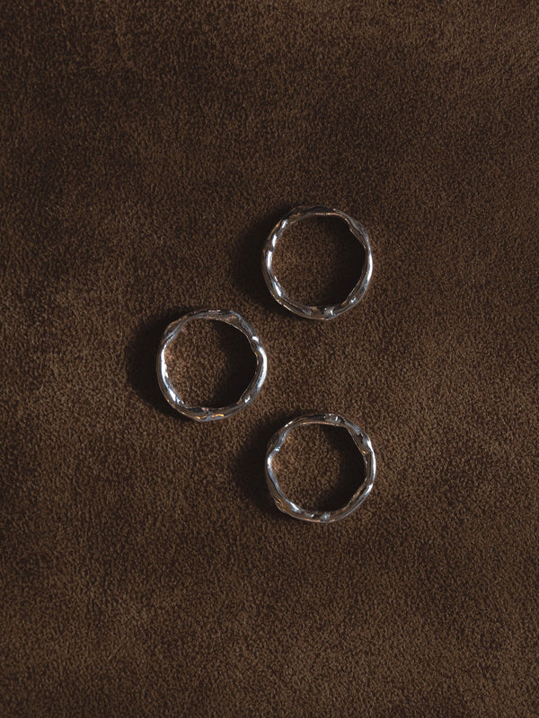 Talisman Ring Silver