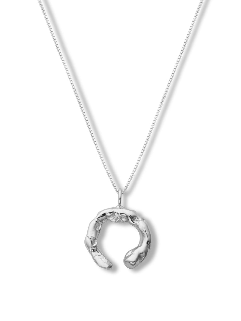 Talisman Fortune Necklace Silver