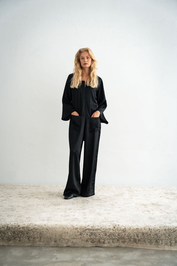 Silk Jumpsuit
