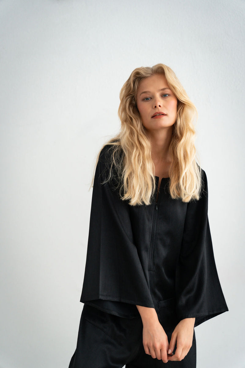 Silk Jumpsuit