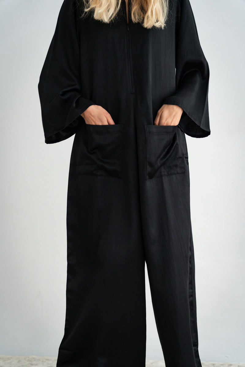 Silk Jumpsuit