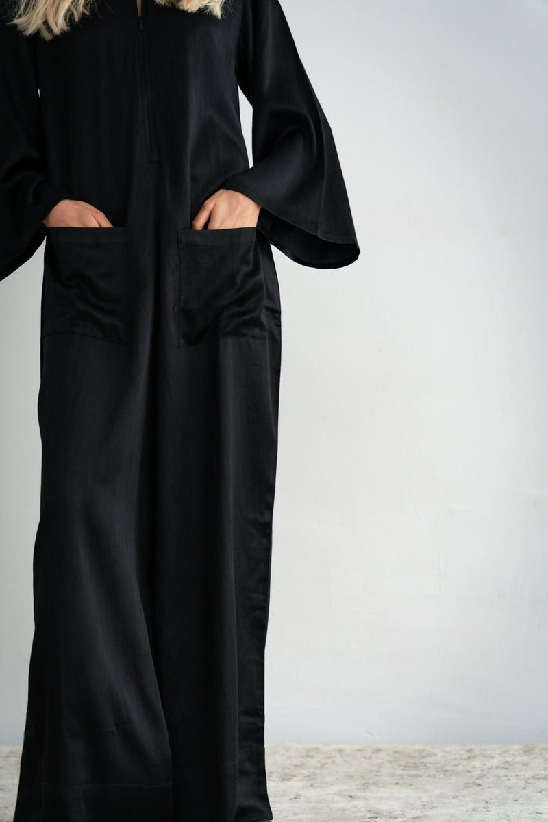 Silk Jumpsuit