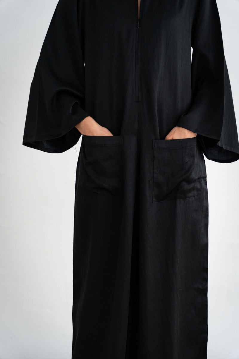 Silk Jumpsuit