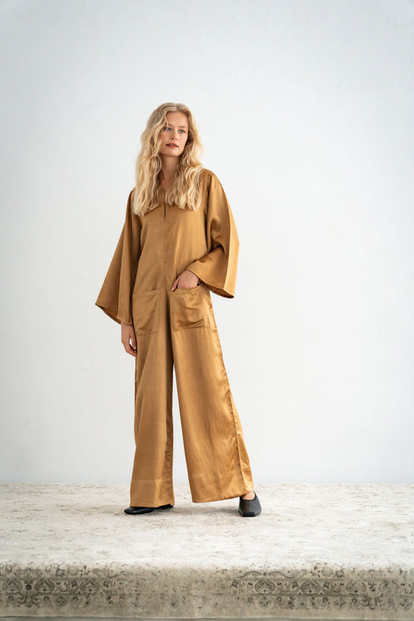 Silk Jumpsuit