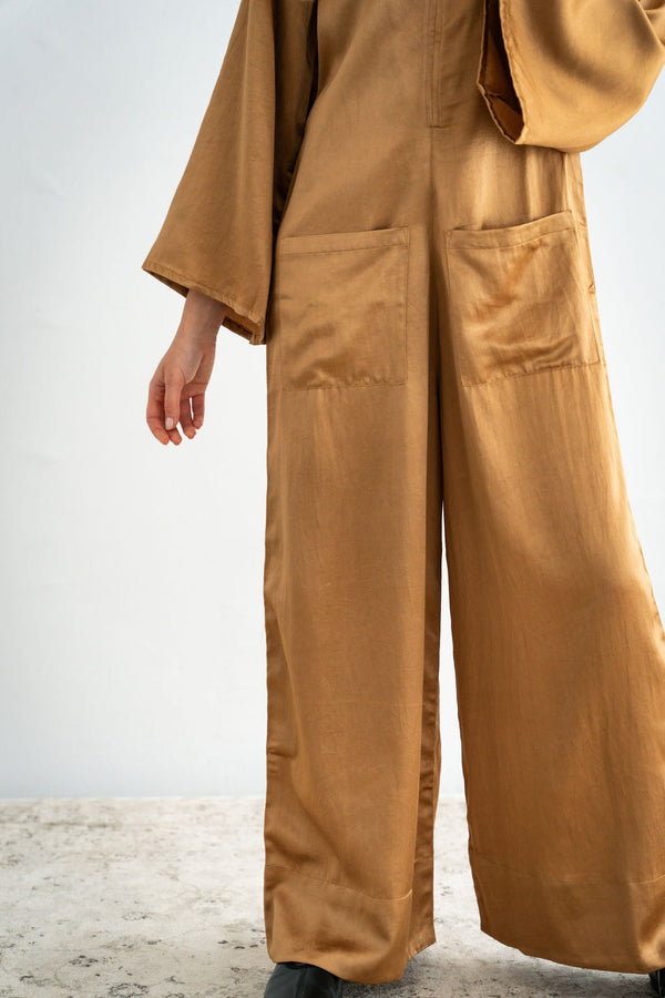 Silk Jumpsuit