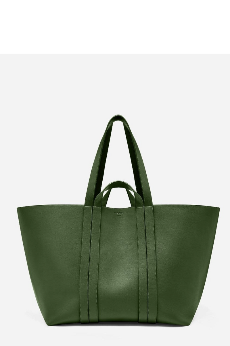 Calvert XL Tote Forest Green