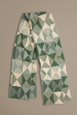 Windmill Scarf | Pastel Green