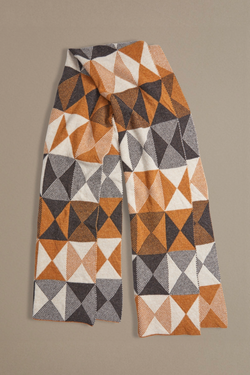 Windmill Scarf | Tobacco