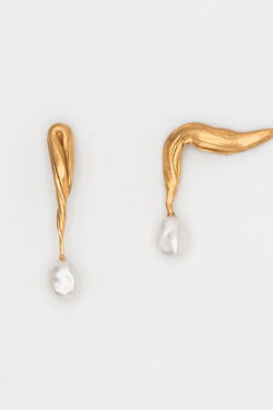 IPE EARRINGS GOLD