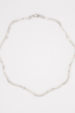 LIANA CHOKER SILVER