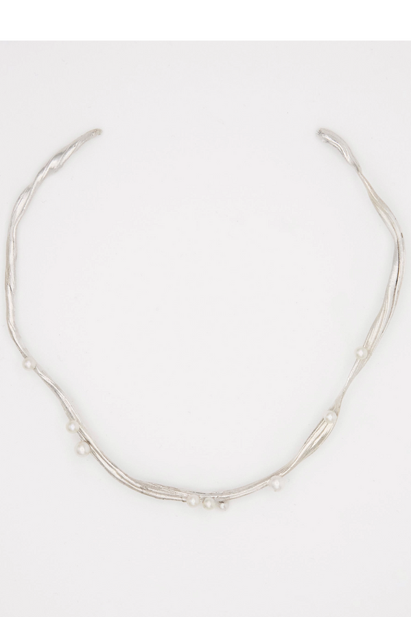 RAMO CHOKER SILVER